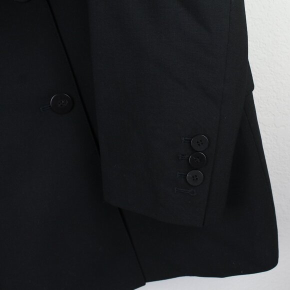 NWT Theory Double-Breasted Blazer in Stretch Wool - Picture 8 of 12